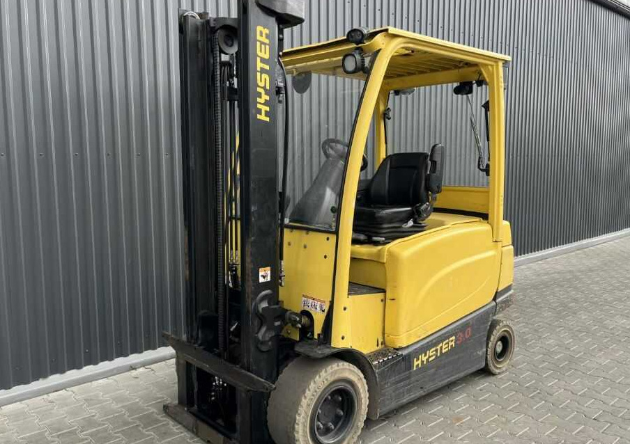 Hyster J3.0XN - رافعة شوكية كهربائية: صور 1 Hyster J3.0XN - رافعة شوكية كهربائية: صور 1