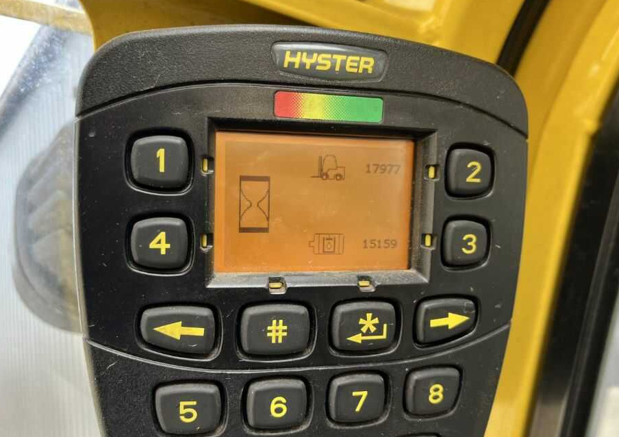 Hyster J3.0XN - رافعة شوكية كهربائية: صور 5 Hyster J3.0XN - رافعة شوكية كهربائية: صور 5