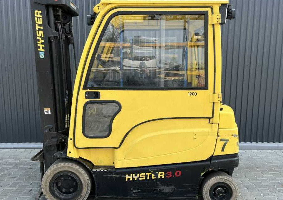 Hyster J3.0XN - رافعة شوكية كهربائية: صور 2 Hyster J3.0XN - رافعة شوكية كهربائية: صور 2