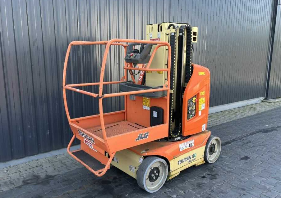 JLG Toucan 8E - الرأسي رفع الصاري: صور 1 JLG Toucan 8E - الرأسي رفع الصاري: صور 1