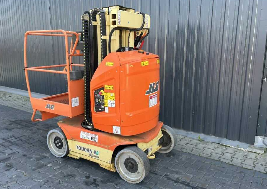 JLG Toucan 8E - الرأسي رفع الصاري: صور 3 JLG Toucan 8E - الرأسي رفع الصاري: صور 3