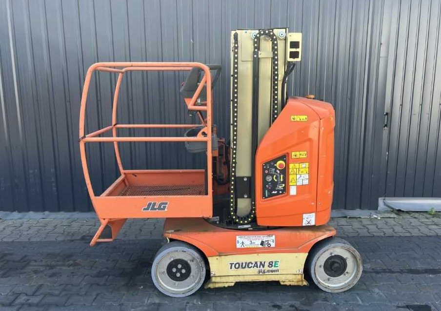 JLG Toucan 8E - الرأسي رفع الصاري: صور 2 JLG Toucan 8E - الرأسي رفع الصاري: صور 2