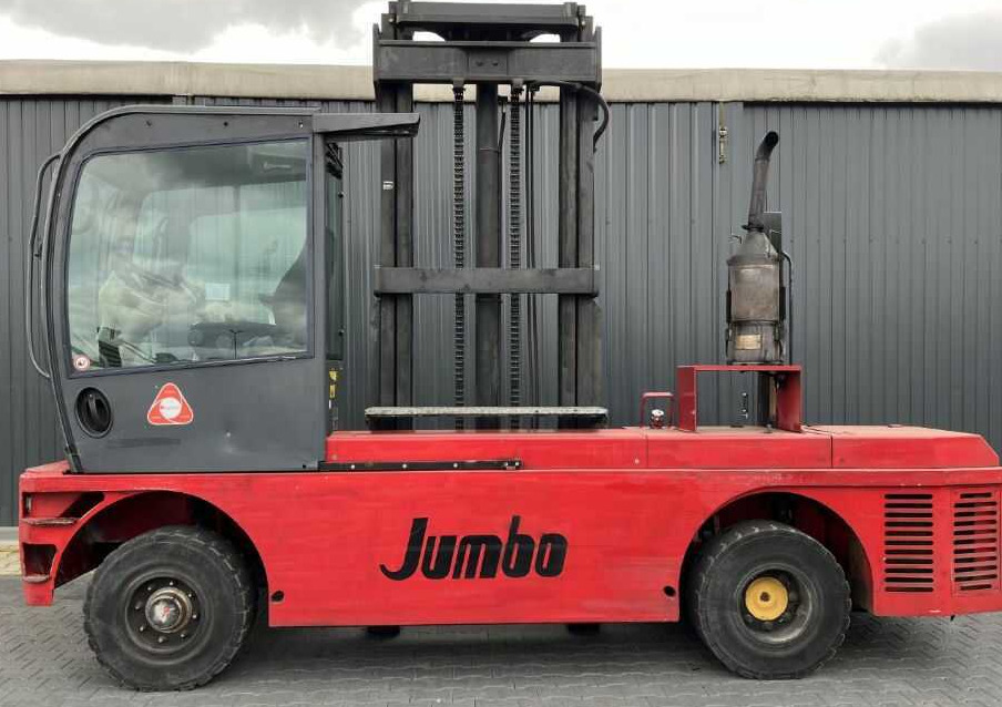 Jumbo JDQ70-14-50 - محمل الجانب: صور 5 Jumbo JDQ70-14-50 - محمل الجانب: صور 5