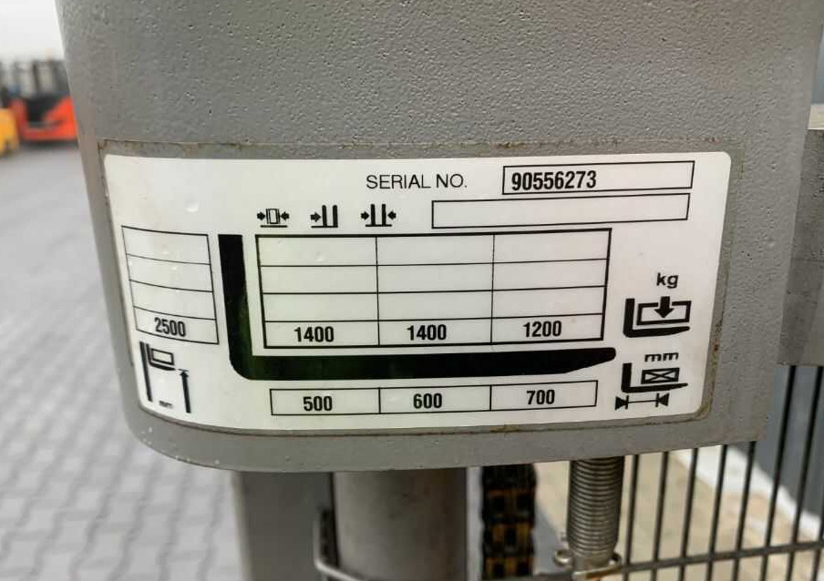 Jungheinrich EJC214 - معدات تكديس: صور 5 Jungheinrich EJC214 - معدات تكديس: صور 5