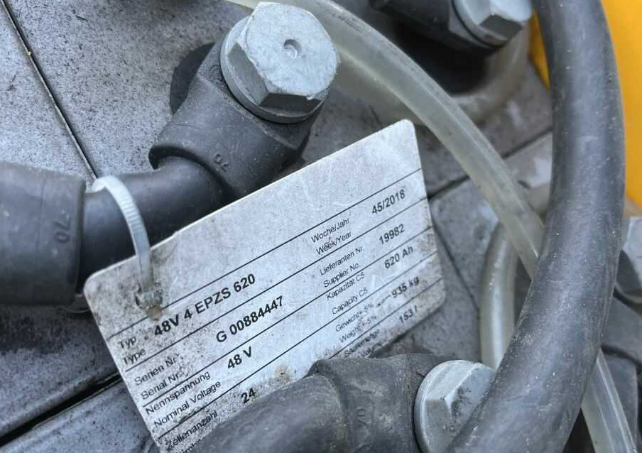 شاحنة مناولة Jungheinrich ETVC16: صور 7