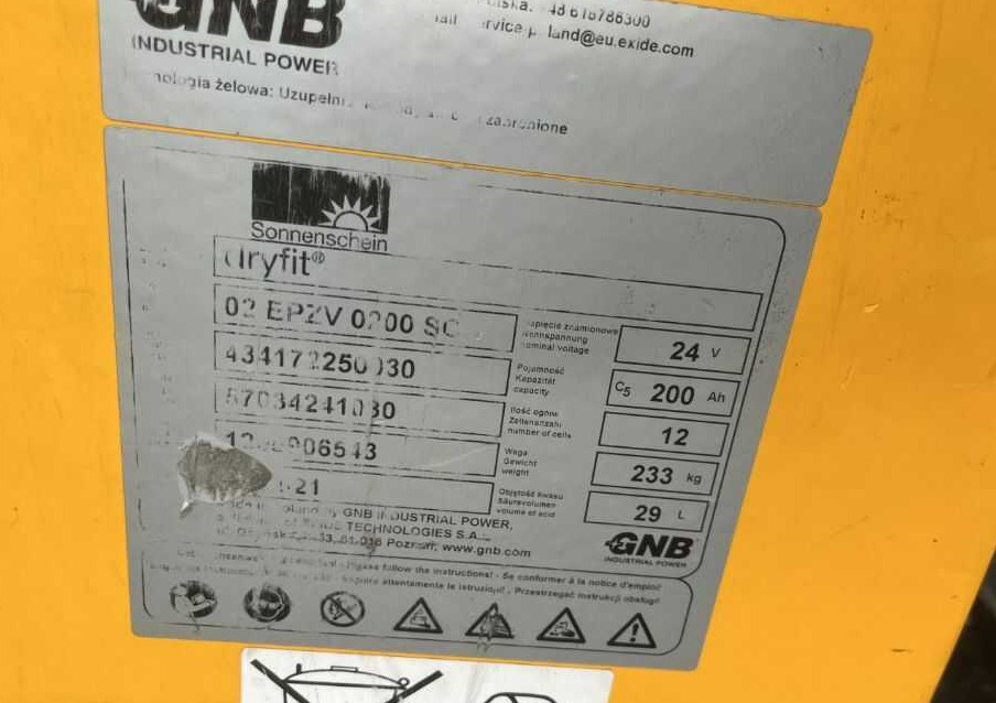 Jungheinrich EZS130 - جرار السحب الكهربائي: صور 5 Jungheinrich EZS130 - جرار السحب الكهربائي: صور 5