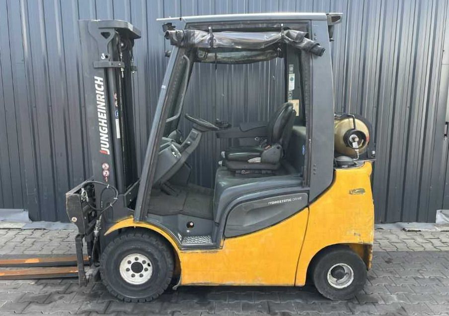 Jungheinrich TFG320s - رافعة شوكية تعمل بالغاز: صور 2 Jungheinrich TFG320s - رافعة شوكية تعمل بالغاز: صور 2