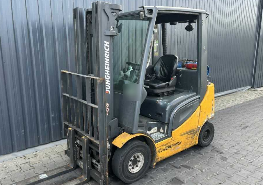 Jungheinrich TFG320s - رافعة شوكية تعمل بالغاز: صور 1 Jungheinrich TFG320s - رافعة شوكية تعمل بالغاز: صور 1