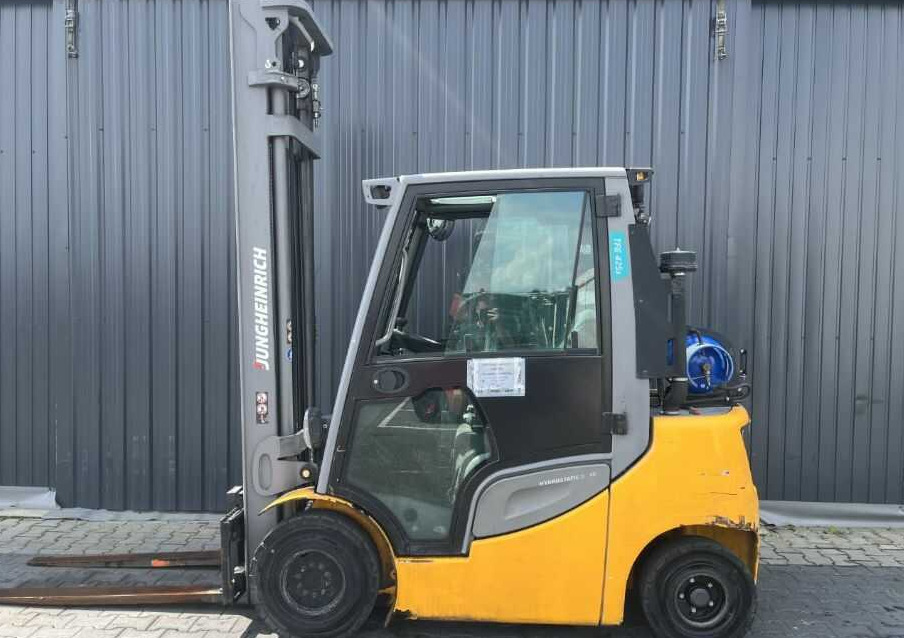 Jungheinrich TFG425s - رافعة شوكية تعمل بالغاز: صور 2 Jungheinrich TFG425s - رافعة شوكية تعمل بالغاز: صور 2