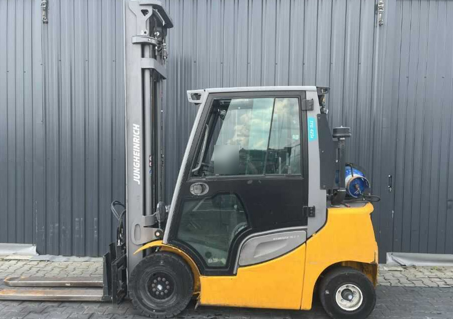 Jungheinrich TFG425s - رافعة شوكية تعمل بالغاز: صور 2 Jungheinrich TFG425s - رافعة شوكية تعمل بالغاز: صور 2