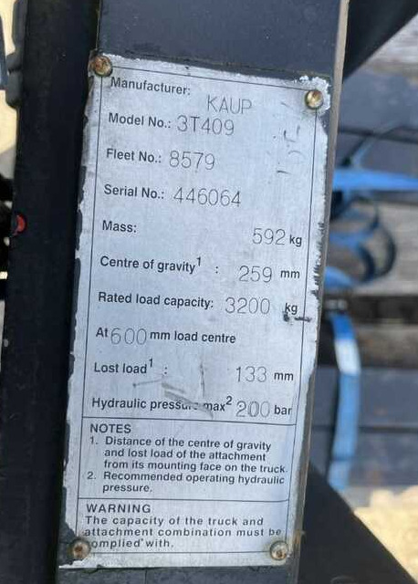 Kaup 3T409 - شوكات: صور 5 Kaup 3T409 - شوكات: صور 5