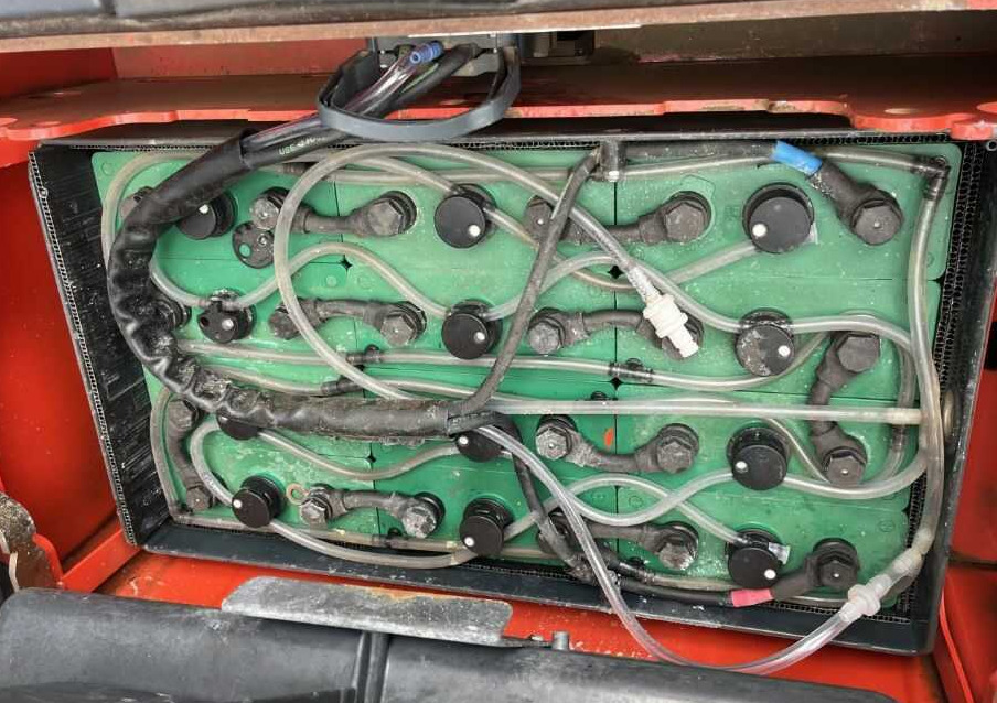 Linde D12AP - معدات تكديس: صور 5 Linde D12AP - معدات تكديس: صور 5