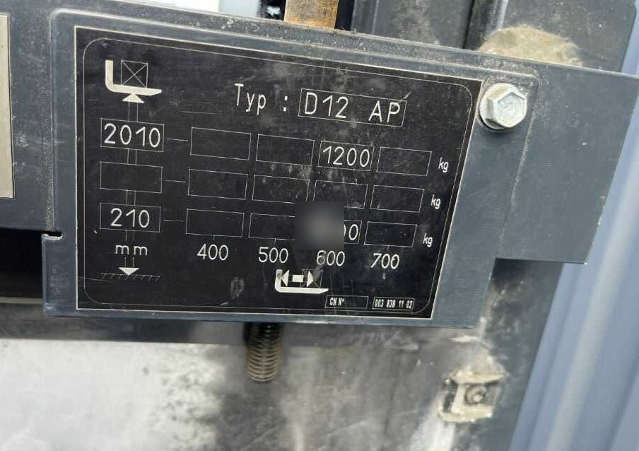 Linde D12AP - معدات تكديس: صور 5 Linde D12AP - معدات تكديس: صور 5