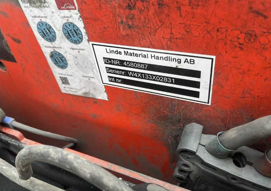 Linde D12HPAP - معدات تكديس: صور 4 Linde D12HPAP - معدات تكديس: صور 4