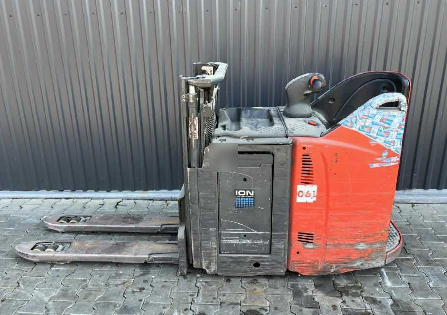 Linde D12HPSP - معدات تكديس: صور 2 Linde D12HPSP - معدات تكديس: صور 2