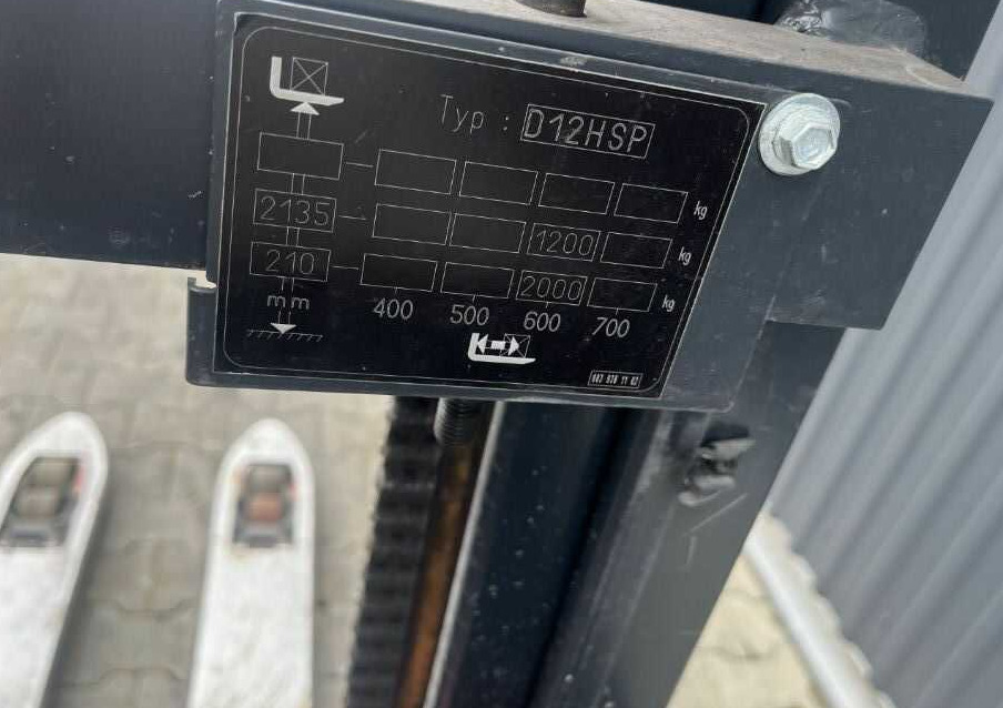 Linde D12HSP - معدات تكديس: صور 5 Linde D12HSP - معدات تكديس: صور 5