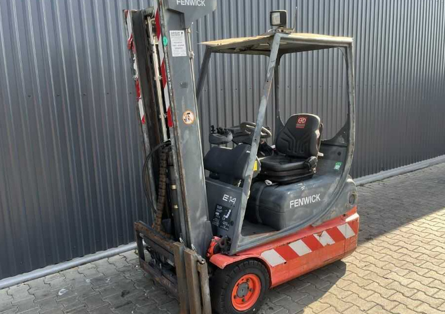 Linde E14 - رافعة شوكية كهربائية: صور 1 Linde E14 - رافعة شوكية كهربائية: صور 1