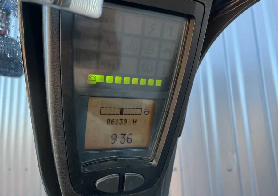 Linde E16-01 - رافعة شوكية كهربائية: صور 5 Linde E16-01 - رافعة شوكية كهربائية: صور 5