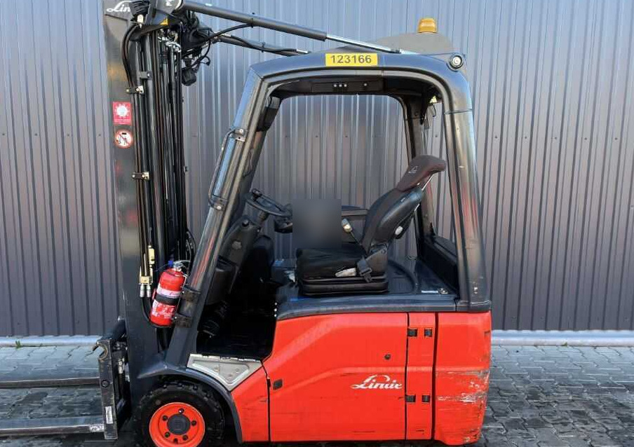 Linde E16-01 - رافعة شوكية كهربائية: صور 2 Linde E16-01 - رافعة شوكية كهربائية: صور 2