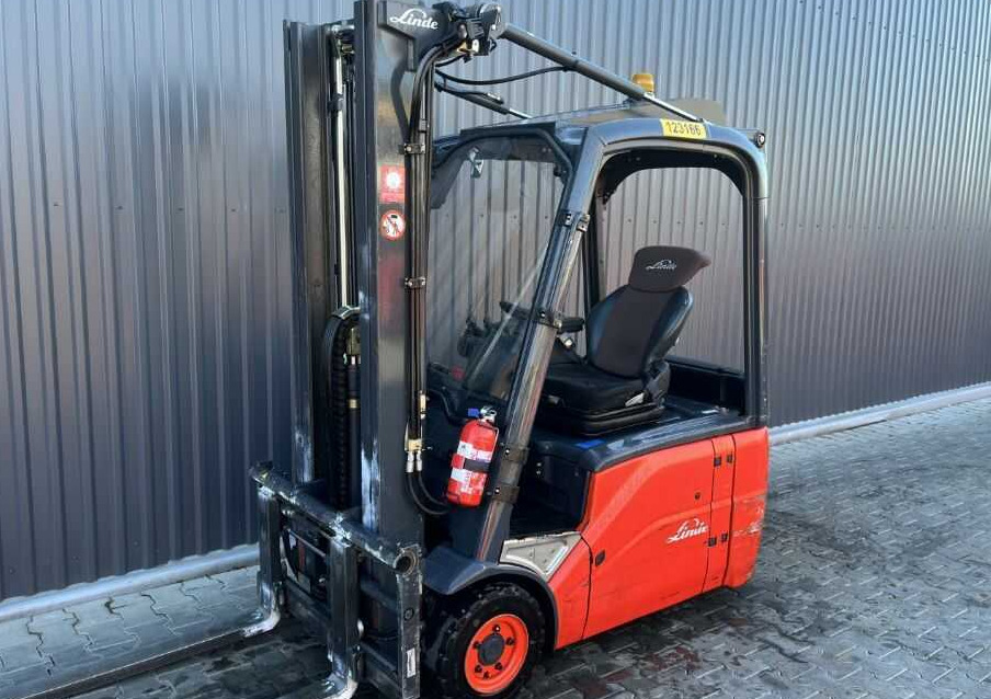 Linde E16-01 - رافعة شوكية كهربائية: صور 1 Linde E16-01 - رافعة شوكية كهربائية: صور 1