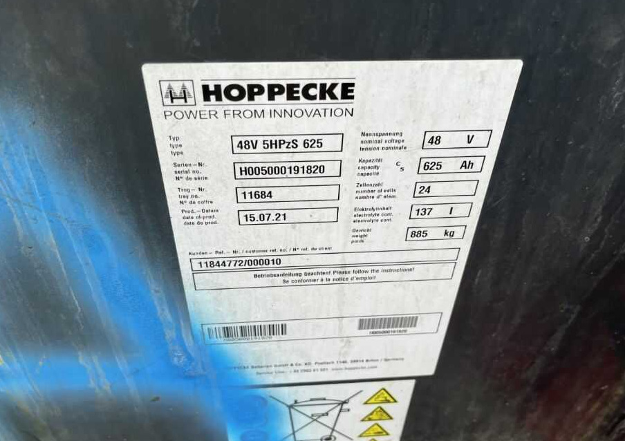 رافعة شوكية كهربائية Linde E16-02: صور 8
