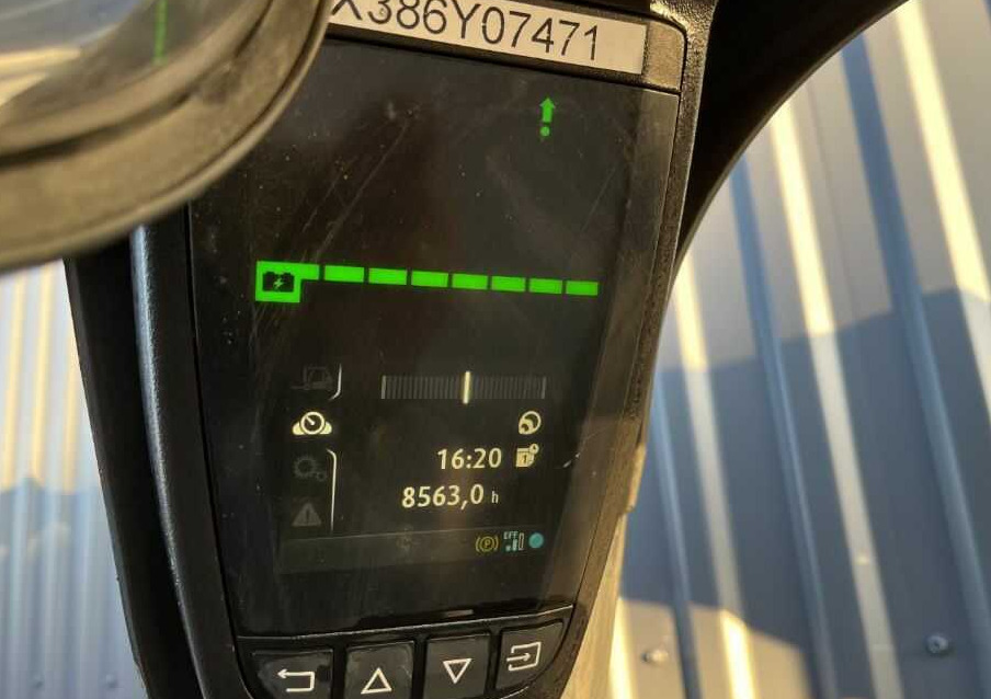 Linde E16-02 - رافعة شوكية كهربائية: صور 5 Linde E16-02 - رافعة شوكية كهربائية: صور 5