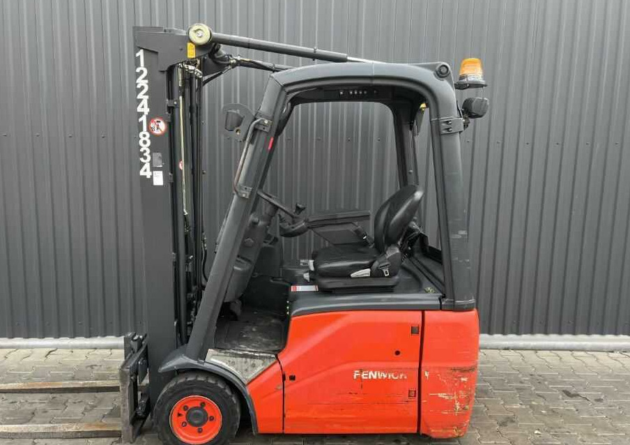Linde E16C-01 - رافعة شوكية كهربائية: صور 2 Linde E16C-01 - رافعة شوكية كهربائية: صور 2