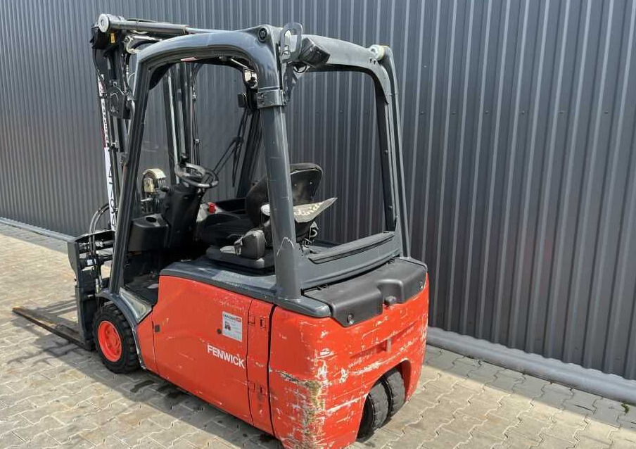 Linde E16L - رافعة شوكية كهربائية: صور 3 Linde E16L - رافعة شوكية كهربائية: صور 3
