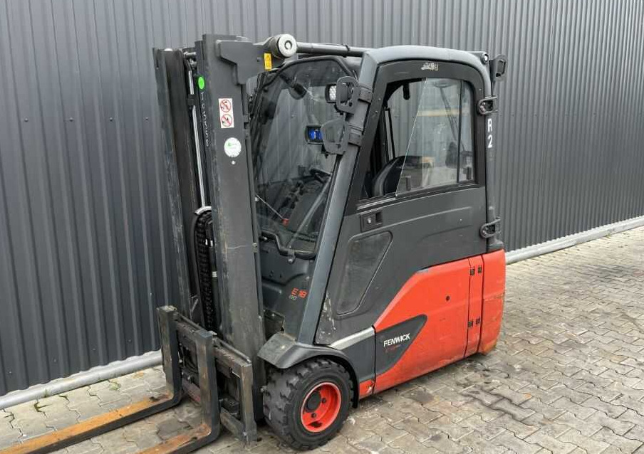 Linde E18L-02 - رافعة شوكية كهربائية: صور 1 Linde E18L-02 - رافعة شوكية كهربائية: صور 1