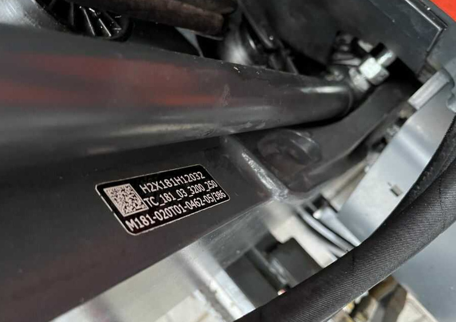 Linde E18PH-02 - رافعة شوكية كهربائية: صور 5 Linde E18PH-02 - رافعة شوكية كهربائية: صور 5