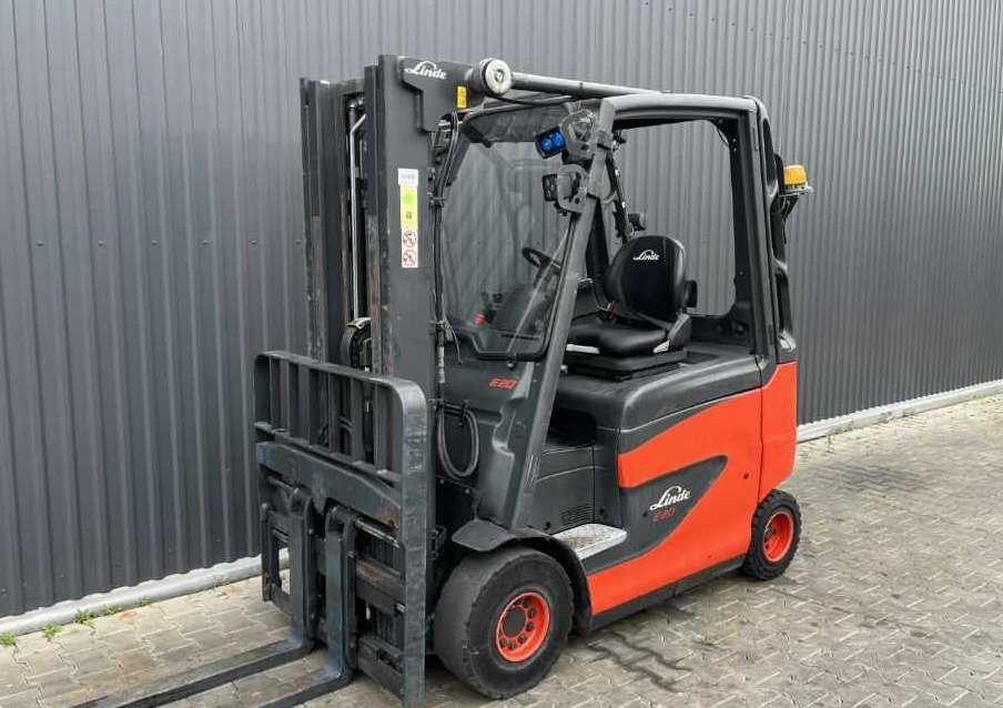 Linde E20H-01/600 - رافعة شوكية كهربائية: صور 1 Linde E20H-01/600 - رافعة شوكية كهربائية: صور 1