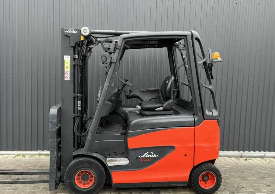 Linde E20H-01/600 - رافعة شوكية كهربائية: صور 2 Linde E20H-01/600 - رافعة شوكية كهربائية: صور 2