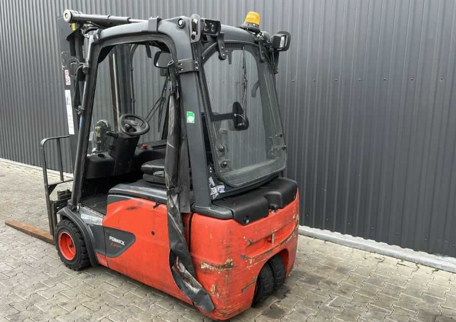 Linde E20L-02 - رافعة شوكية كهربائية: صور 3 Linde E20L-02 - رافعة شوكية كهربائية: صور 3