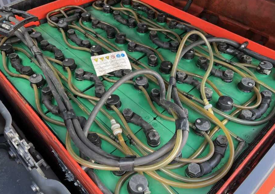 رافعة شوكية كهربائية Linde E20PH-02: صور 7 رافعة شوكية كهربائية Linde E20PH-02: صور 7