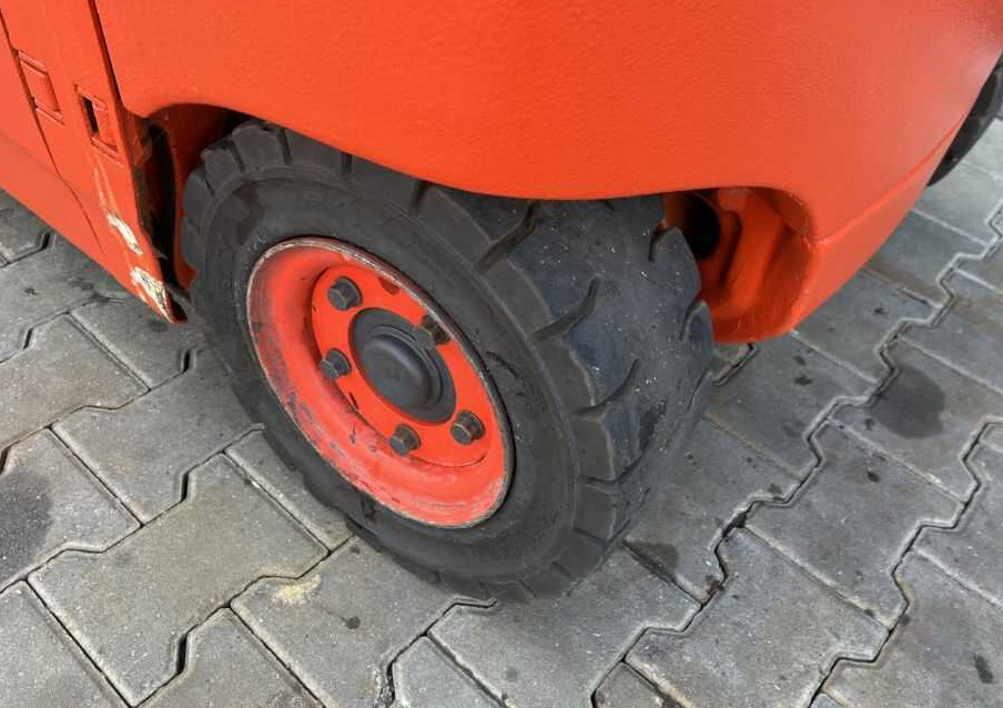 رافعة شوكية كهربائية Linde E20PH-02: صور 10 رافعة شوكية كهربائية Linde E20PH-02: صور 10