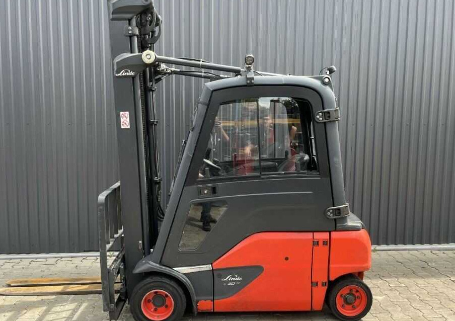 Linde E20PL-02 - رافعة شوكية كهربائية: صور 2 Linde E20PL-02 - رافعة شوكية كهربائية: صور 2