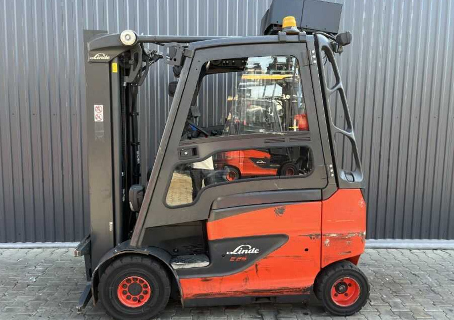 Linde E25H-01/600 - رافعة شوكية كهربائية: صور 2 Linde E25H-01/600 - رافعة شوكية كهربائية: صور 2