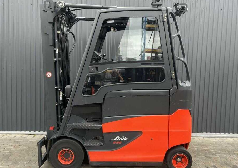 Linde E25H-01/600 - رافعة شوكية كهربائية: صور 2 Linde E25H-01/600 - رافعة شوكية كهربائية: صور 2