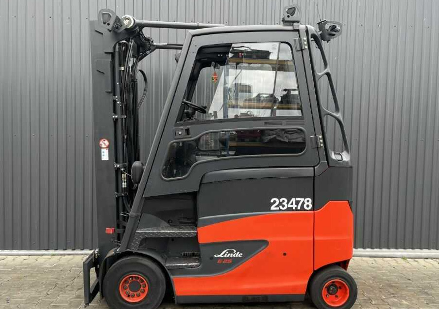 Linde E25HL-01/600 - رافعة شوكية كهربائية: صور 2 Linde E25HL-01/600 - رافعة شوكية كهربائية: صور 2