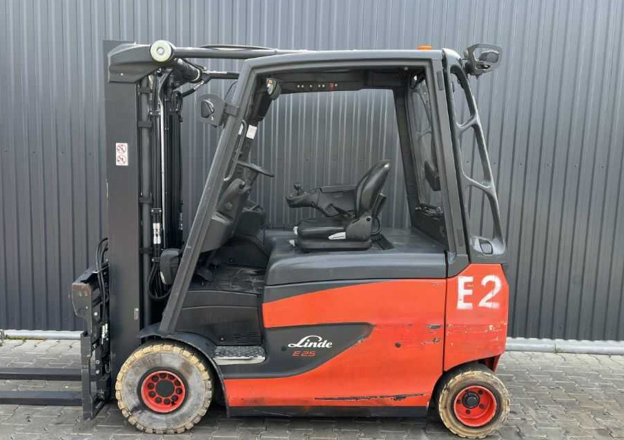 Linde E25HL-01/600 - رافعة شوكية كهربائية: صور 2 Linde E25HL-01/600 - رافعة شوكية كهربائية: صور 2