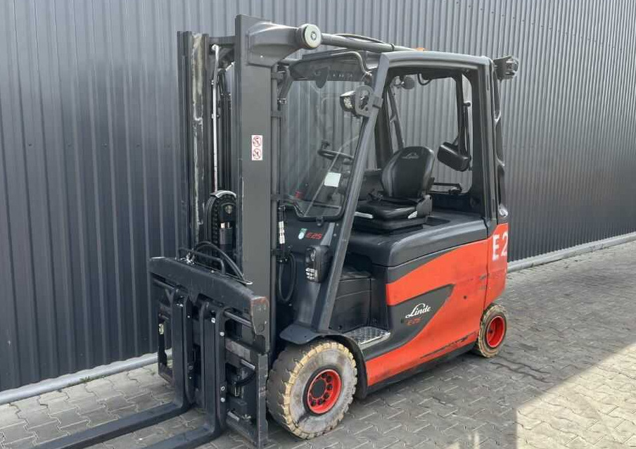 Linde E25HL-01/600 - رافعة شوكية كهربائية: صور 1 Linde E25HL-01/600 - رافعة شوكية كهربائية: صور 1
