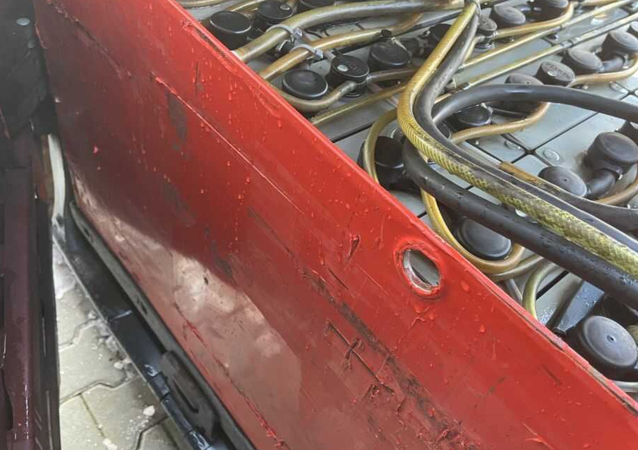 رافعة شوكية كهربائية Linde E25L-01: صور 8