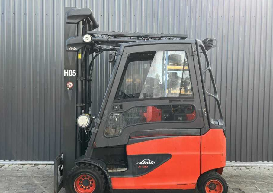 Linde E30HL-01/600 - رافعة شوكية كهربائية: صور 2 Linde E30HL-01/600 - رافعة شوكية كهربائية: صور 2