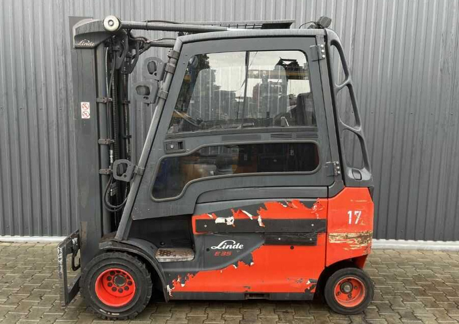 Linde E35HL-01 - رافعة شوكية كهربائية: صور 2 Linde E35HL-01 - رافعة شوكية كهربائية: صور 2