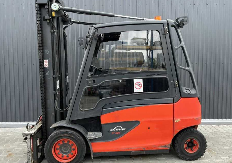 Linde E40/600HL - رافعة شوكية كهربائية: صور 5 Linde E40/600HL - رافعة شوكية كهربائية: صور 5
