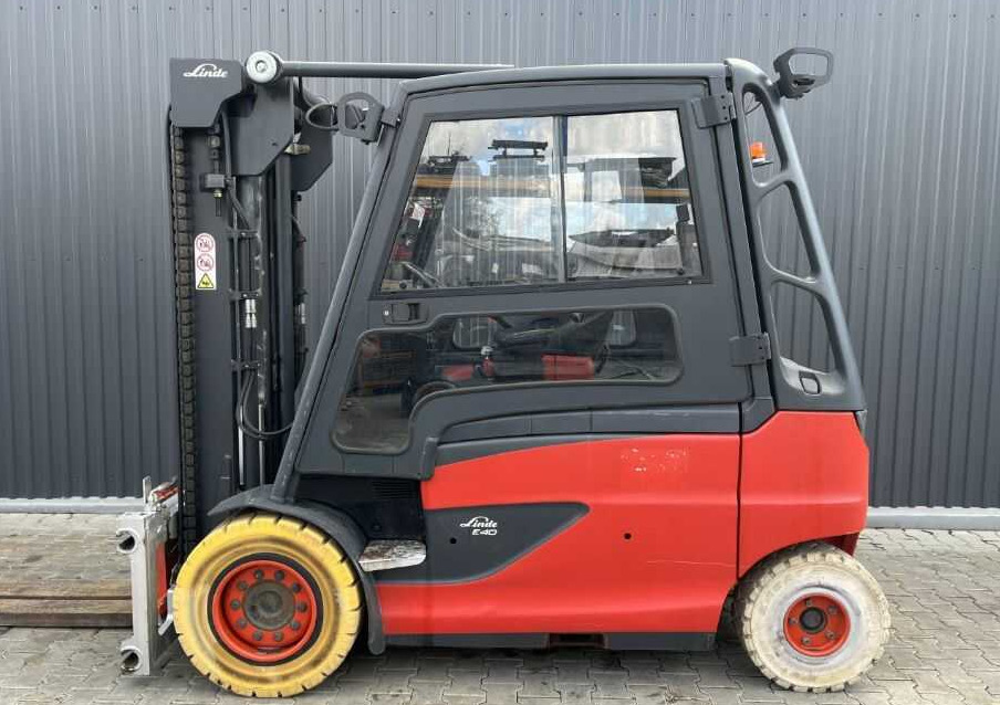 Linde E40HL-01/600 - رافعة شوكية كهربائية: صور 2 Linde E40HL-01/600 - رافعة شوكية كهربائية: صور 2
