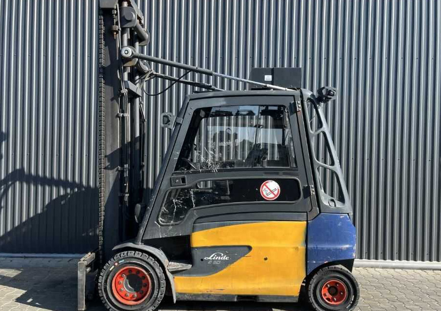 Linde E50HL-01/600 - رافعة شوكية كهربائية: صور 2 Linde E50HL-01/600 - رافعة شوكية كهربائية: صور 2