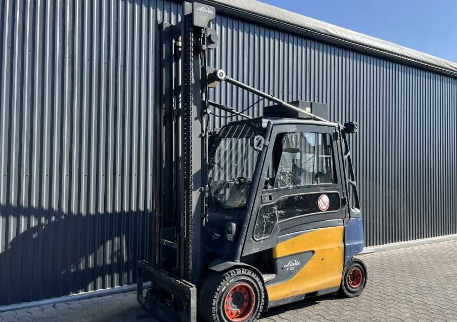 Linde E50HL-01/600 - رافعة شوكية كهربائية: صور 1 Linde E50HL-01/600 - رافعة شوكية كهربائية: صور 1