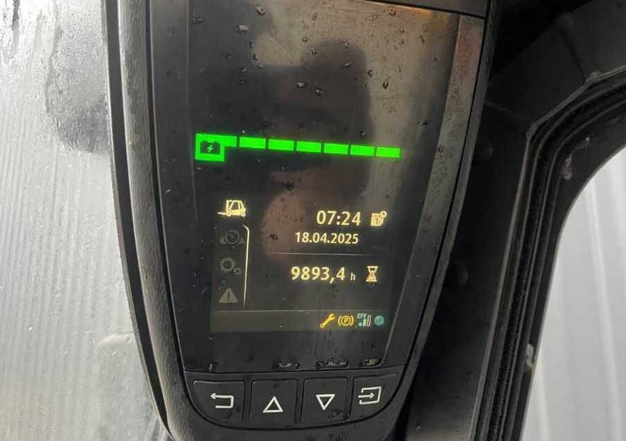 رافعة شوكية كهربائية Linde E50HL-01/600: صور 7 رافعة شوكية كهربائية Linde E50HL-01/600: صور 7