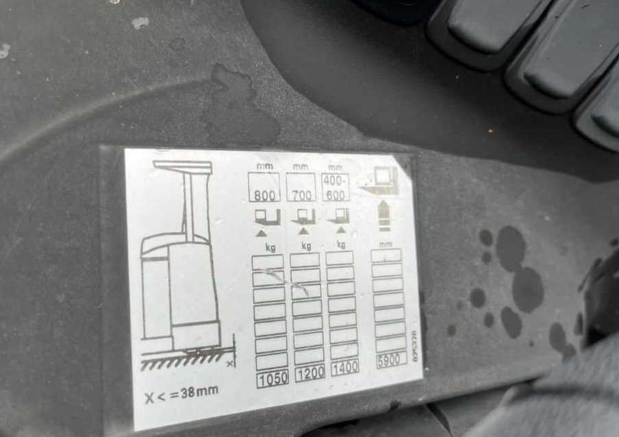 Linde FM-X14 - شاحنة مناولة: صور 5 Linde FM-X14 - شاحنة مناولة: صور 5